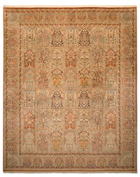 Silketeppe - Kashmir silke - 308 x 241 cm - flerfarget – product image