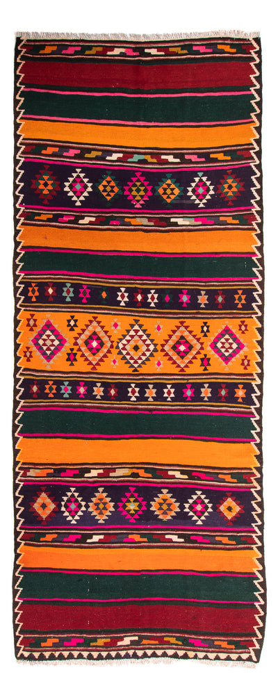 Antikk kilim Teppe 150x355cm