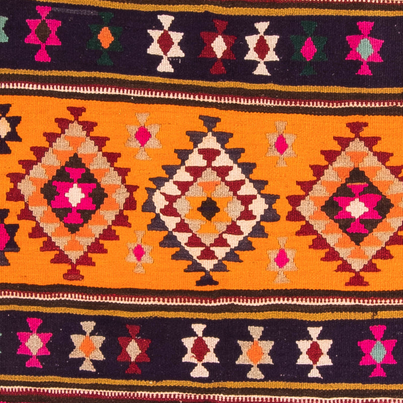 Antikk kilim Teppe 150x355cm
