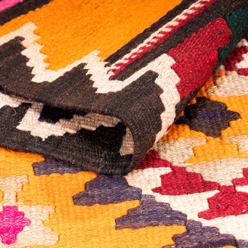 Antikk kilim Teppe 150x355cm