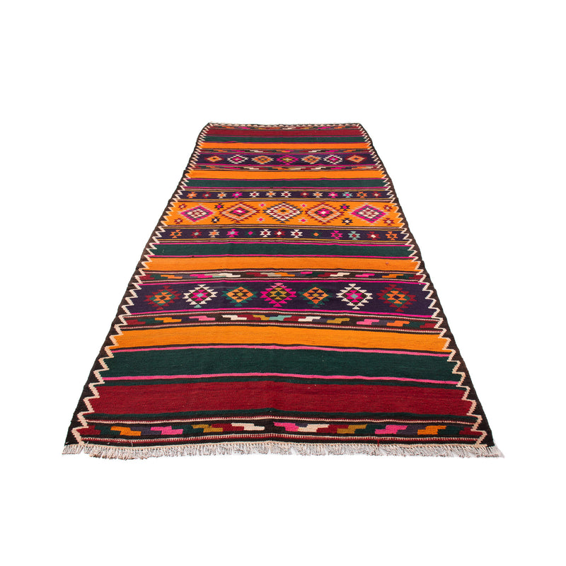 Antikk kilim Teppe 150x355cm