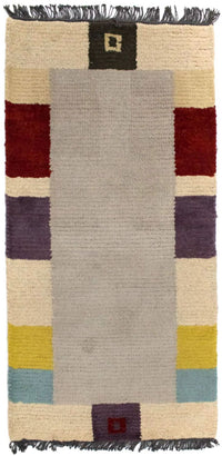 Nepal teppe 140x70cm - Ullteppe – product image
