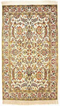 Kashmir silke Teppe 127x74cm - Orientalsk teppe – product image