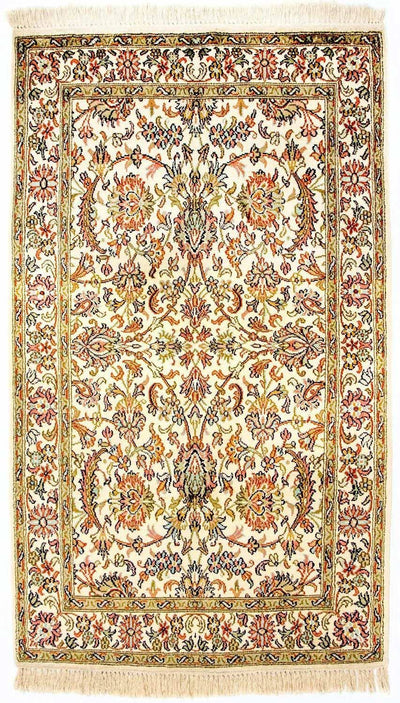 Kashmir silke Teppe 74x127cm - Orientalsk teppe