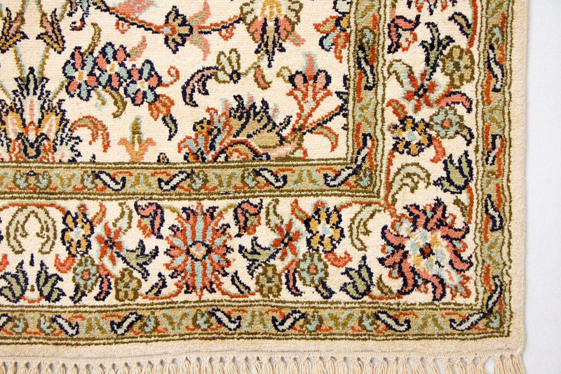 Kashmir silke Teppe 127x74cm - Orientalsk teppe