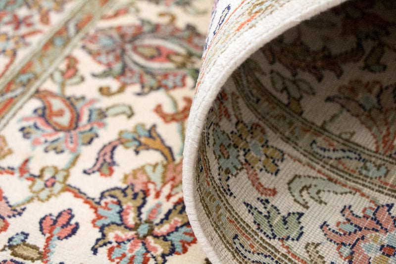 Kashmir silke Teppe 127x74cm - Orientalsk teppe