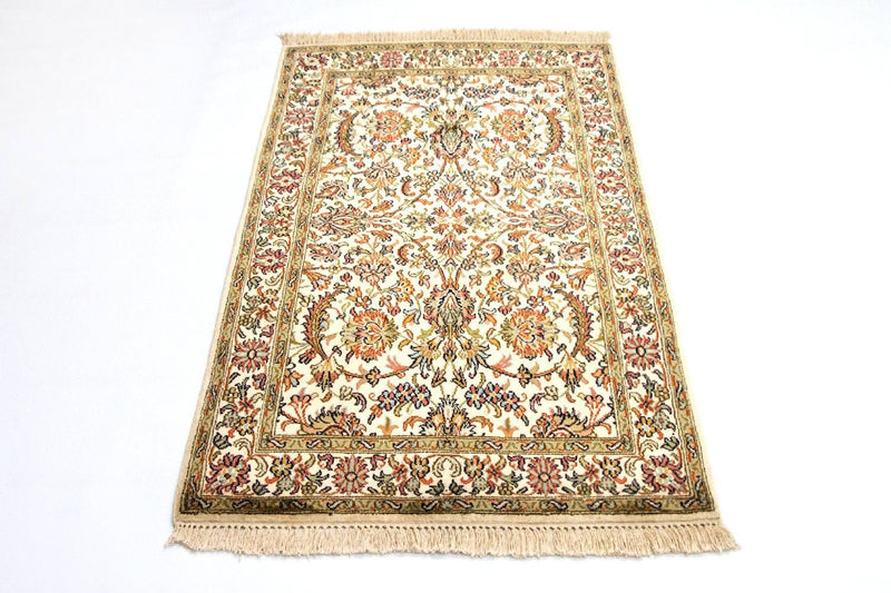 Kashmir silke Teppe 127x74cm - Orientalsk teppe