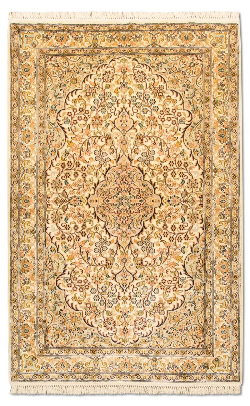 Kashmir silke Teppe 153x94cm - Orientalsk teppe