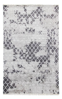 Designer teppe - 271 x 181 cm - sølv – product image