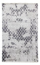 Designer teppe - 271 x 181 cm - sølv