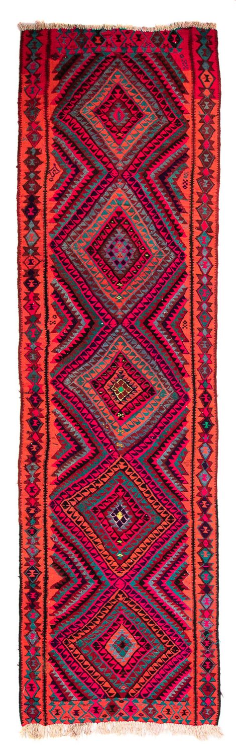 Antikk kilim Teppe 380x120cm