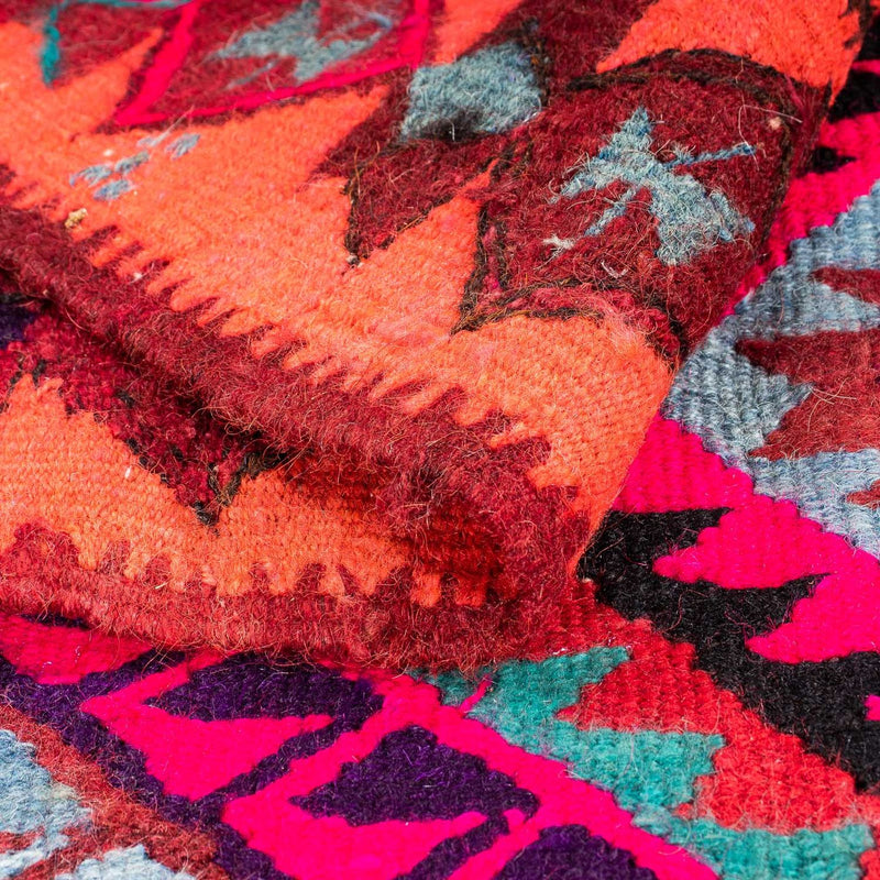 Antikk kilim Teppe 380x120cm