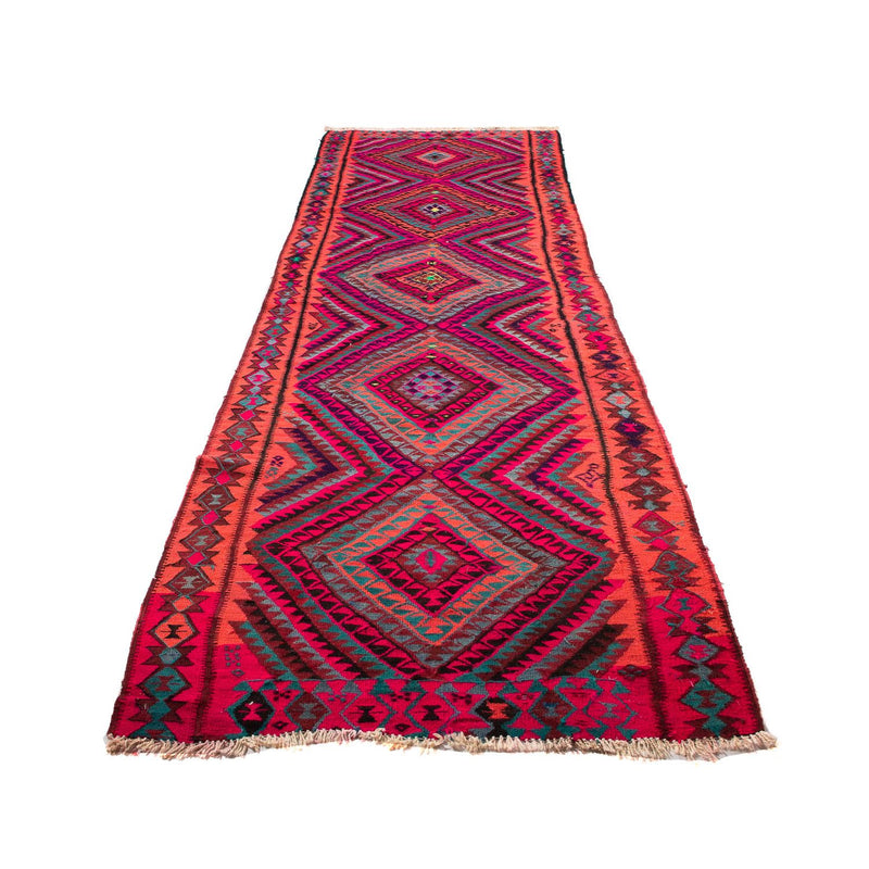 Antikk kilim Teppe 380x120cm