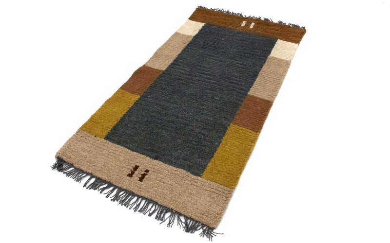 Nepal teppe 70x140cm - Ullteppe