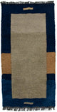 Nepal teppe - 140 x 70 cm - brun