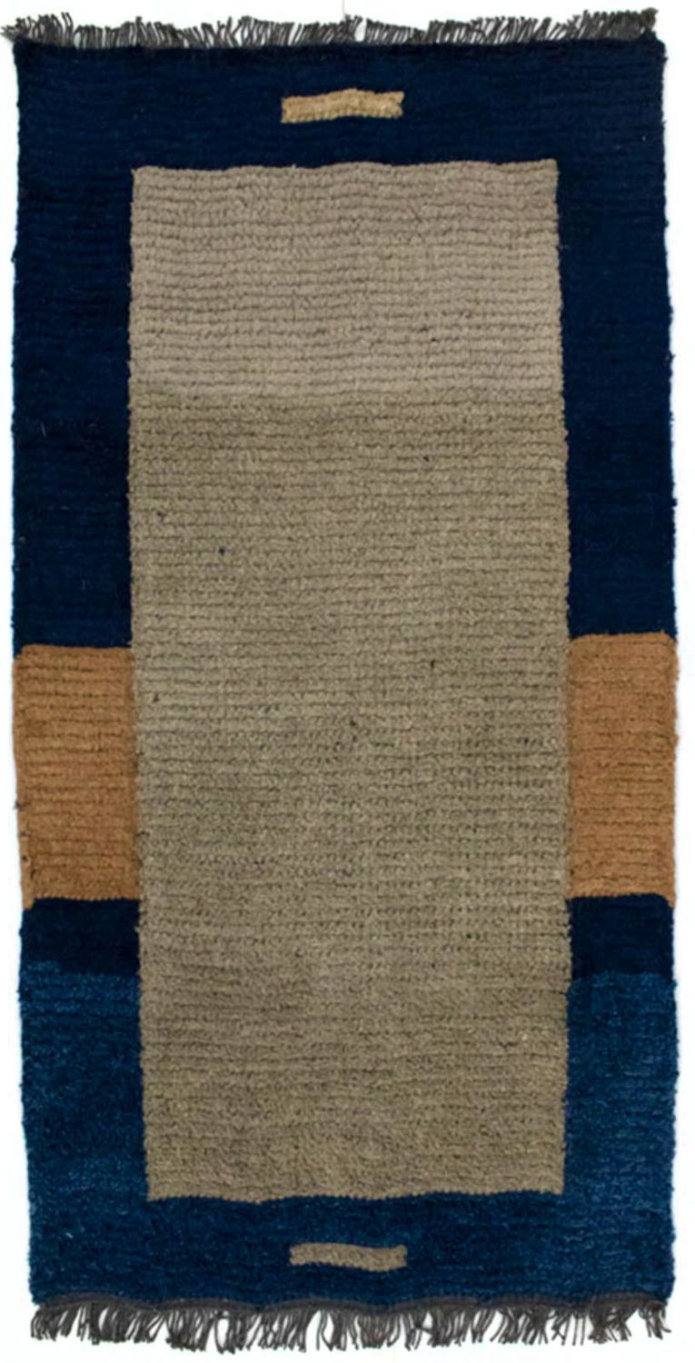Nepal teppe - 140 x 70 cm - brun