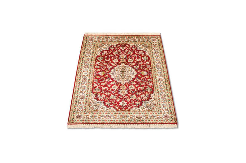Kashmir silke Teppe 120x80cm - Orientalsk teppe