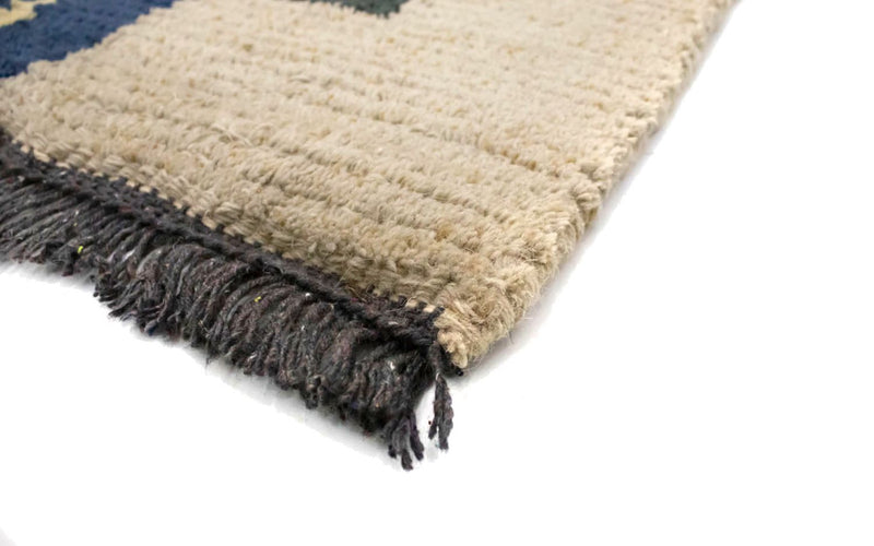 Nepal teppe - 140 x 70 cm - grønn