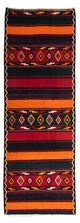 Antikk kilim Teppe 140x340cm