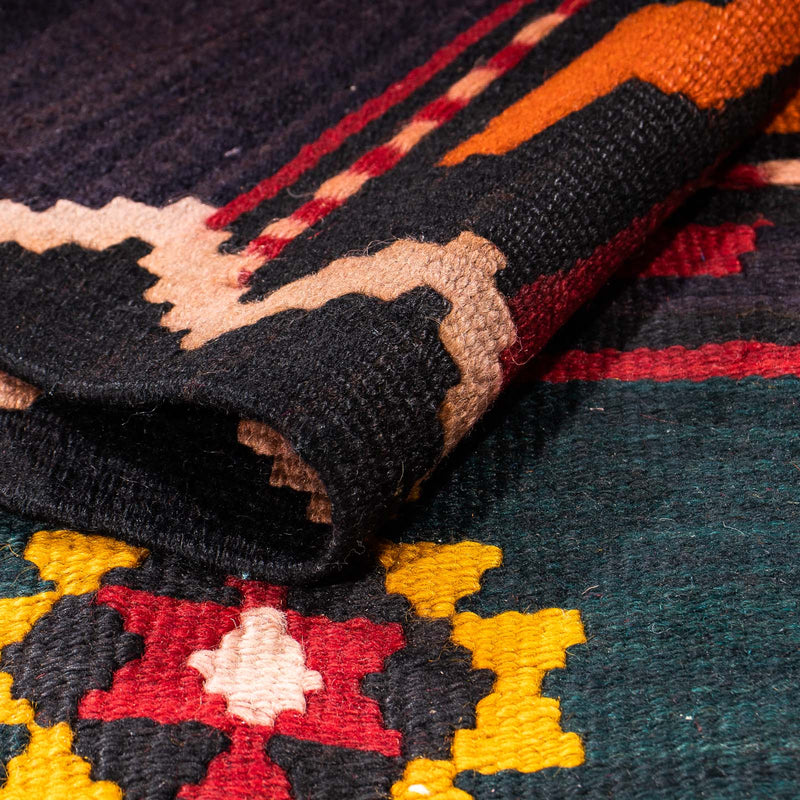 Antikk kilim Teppe 140x340cm