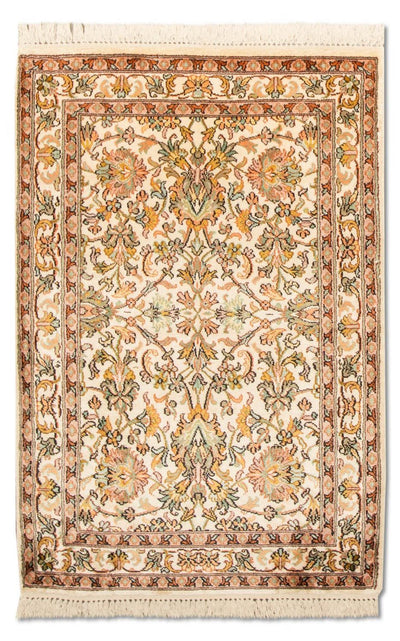 Kashmir silke Teppe 62x95cm - Orientalsk teppe