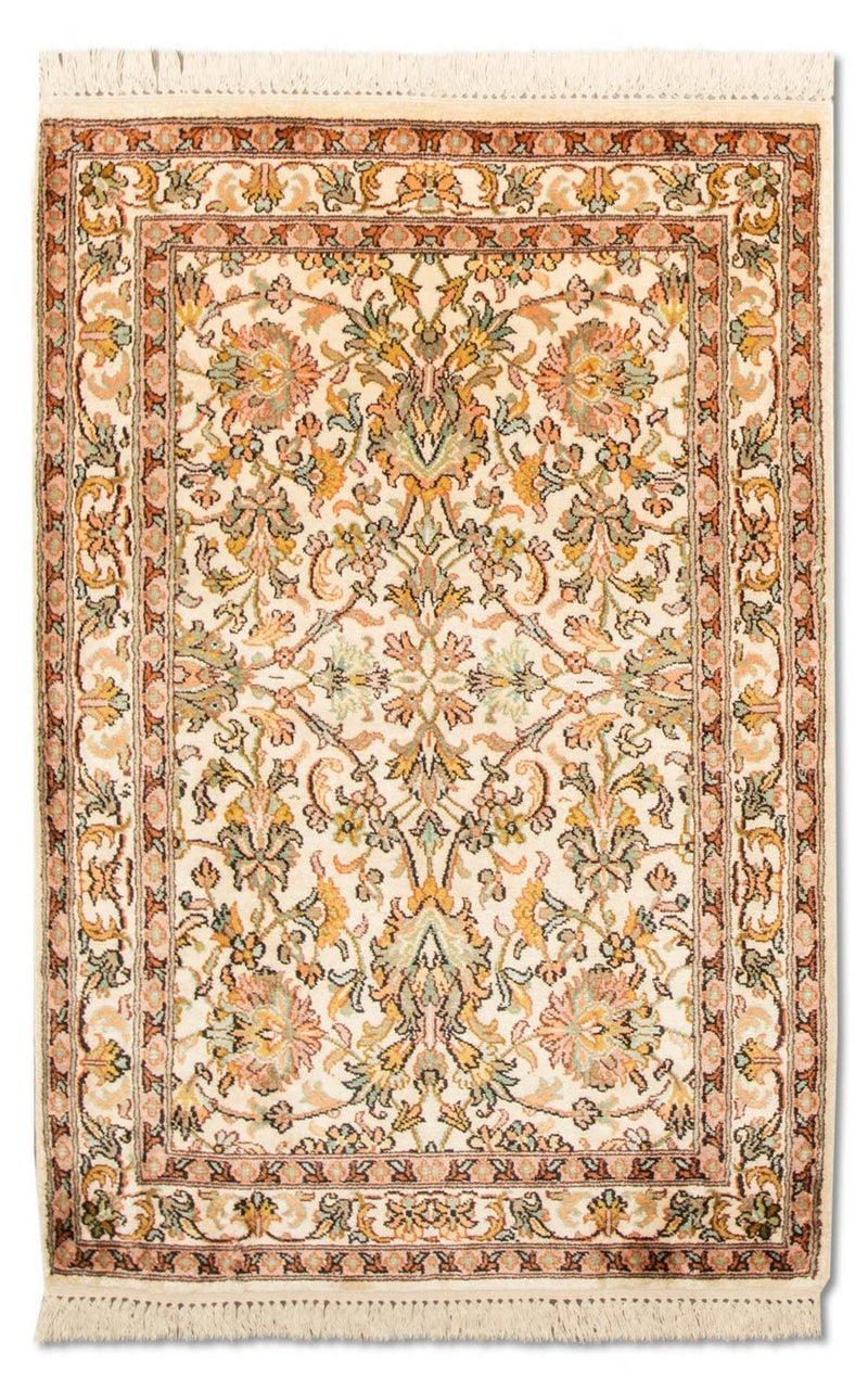 Kashmir silke Teppe 62x95cm - Orientalsk teppe