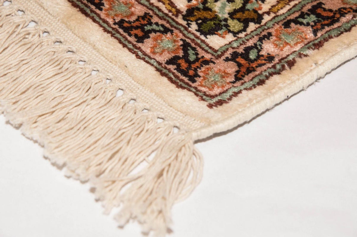 Kashmir silke Teppe 62x95cm - Orientalsk teppe