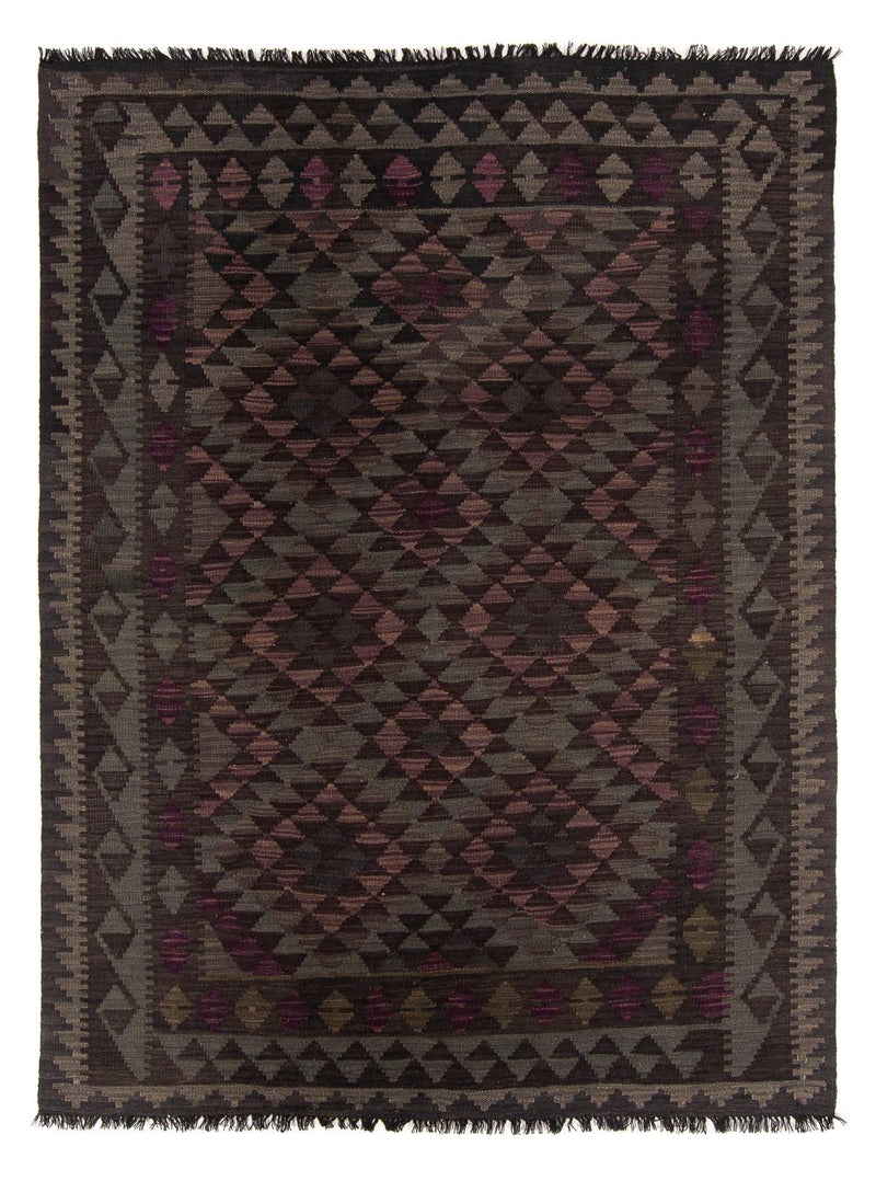 Kilim Maimana Teppe 197x151cm - Ullteppe