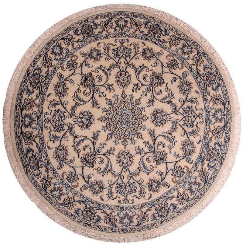 Nain - 9 la Teppe 150x150cm - Persisk teppe