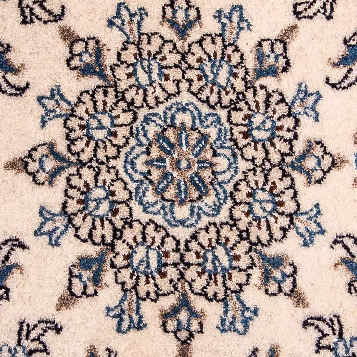 Nain - 9 la Teppe 150x150cm - Persisk teppe