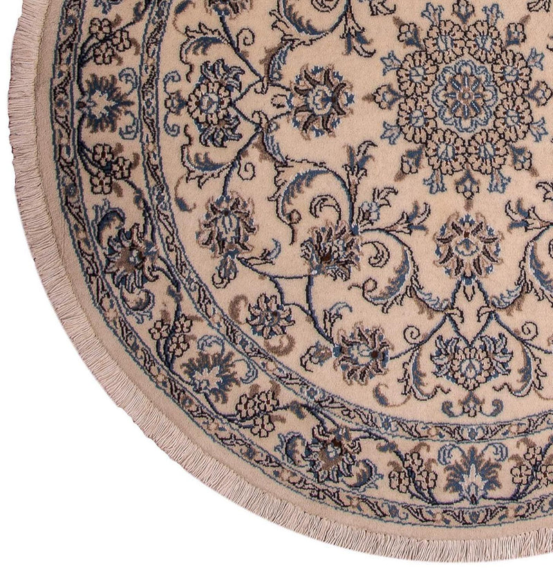 Nain - 9 la Teppe 150x150cm - Persisk teppe