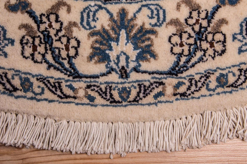 Nain - 9 la Teppe 150x150cm - Persisk teppe