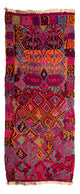 Antikk kilim Teppe 310x137cm
