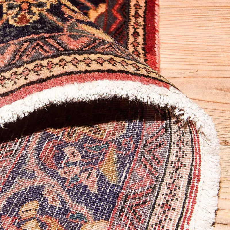 Løper Persisk teppe - klassisk - 237 x 108 cm - rød