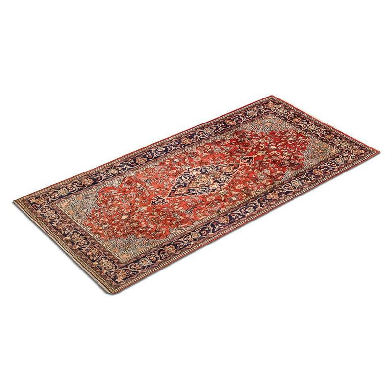 Løper Persisk teppe - klassisk - 237 x 108 cm - rød