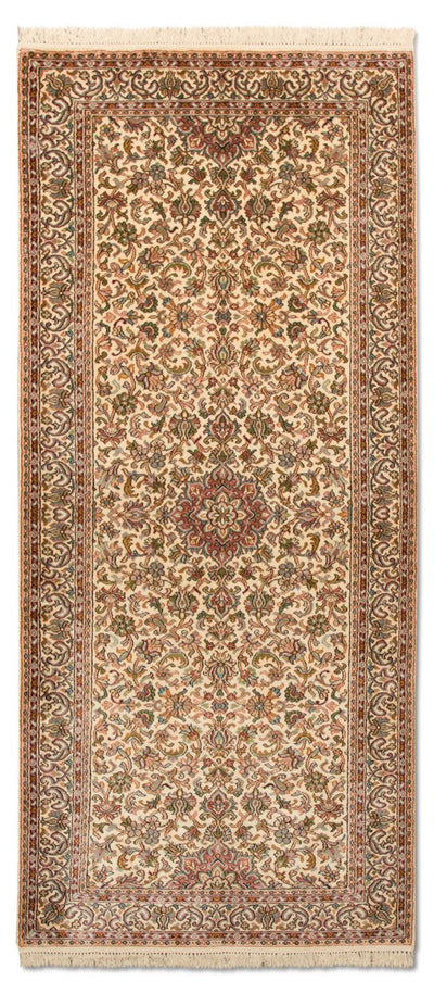 Kashmir silke Teppe 77x190cm - Orientalsk teppe