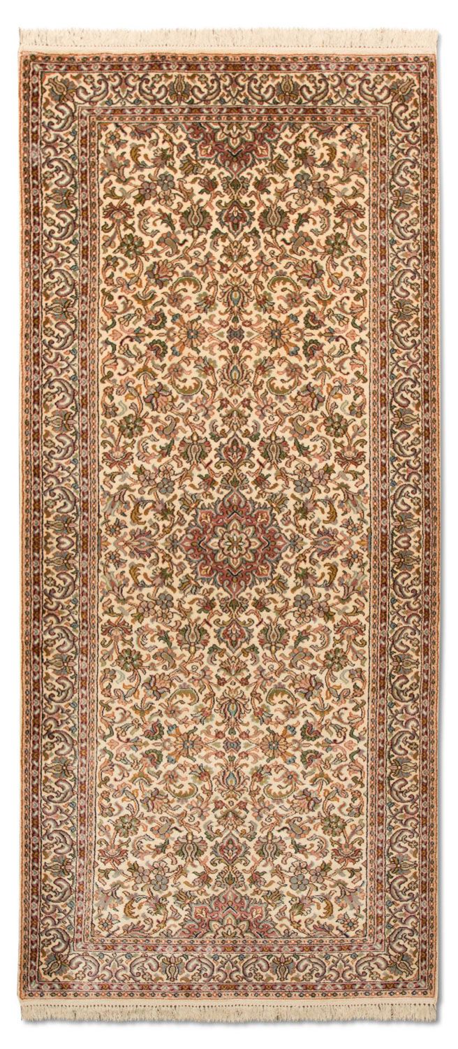 Kashmir silke Teppe 77x190cm - Orientalsk teppe