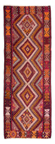 Antikk kilim Teppe 140x375cm