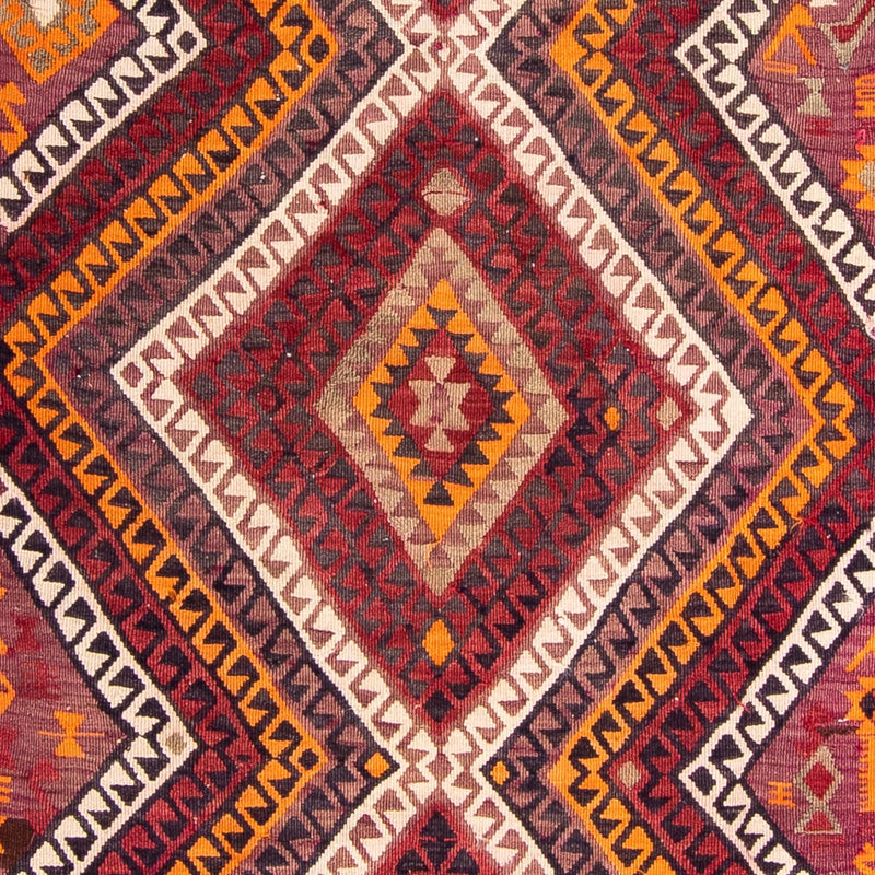 Antikk kilim Teppe 140x375cm