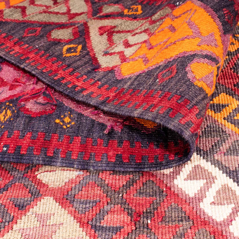 Antikk kilim Teppe 140x375cm