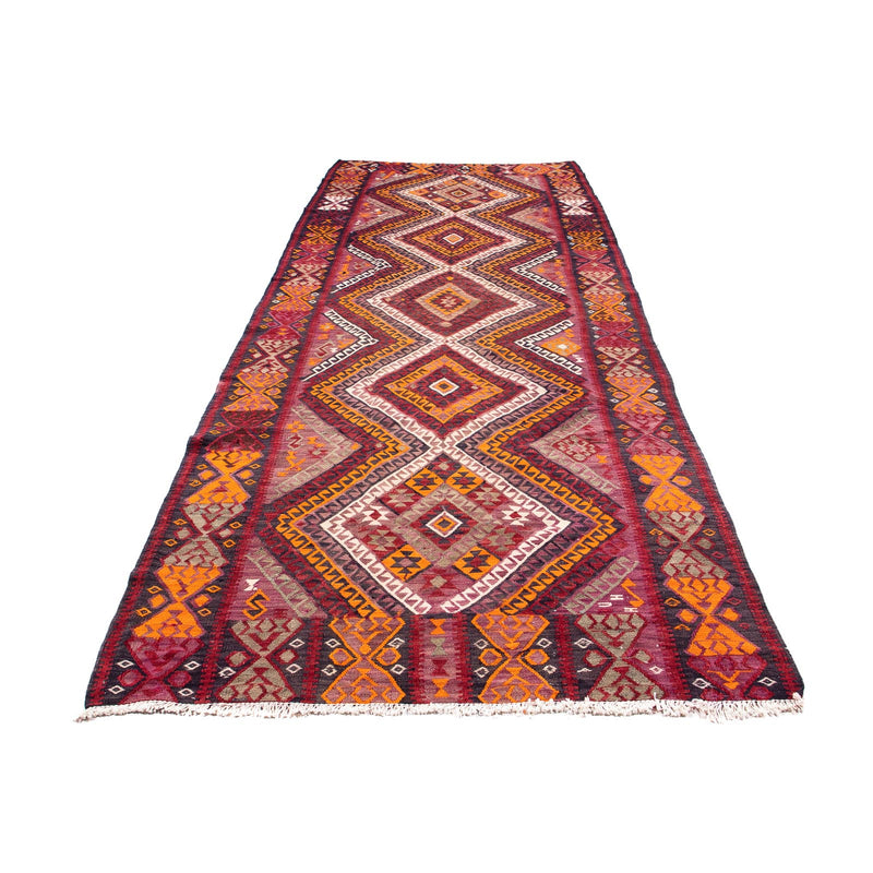 Antikk kilim Teppe 140x375cm