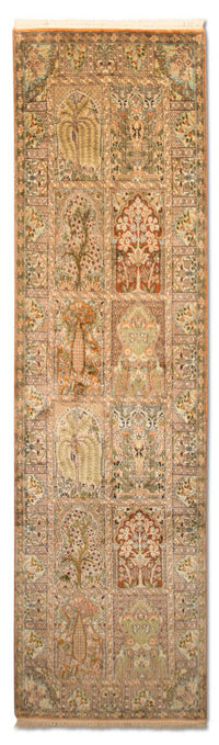 Kashmir silke Teppe 75x270cm - Orientalsk teppe – product image