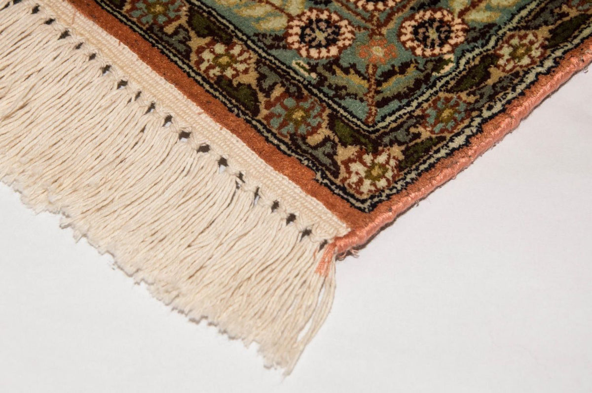 Kashmir silke Teppe 75x270cm - Orientalsk teppe