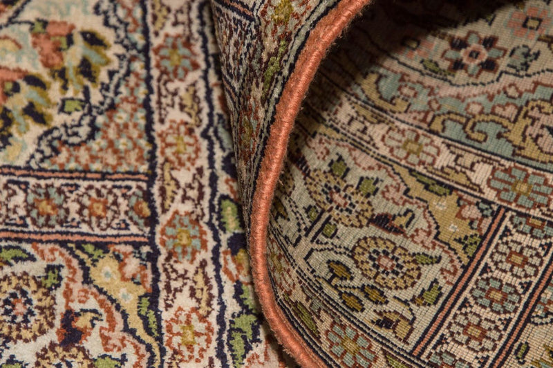 Kashmir silke Teppe 75x270cm - Orientalsk teppe