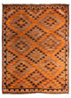 Antikk kilim Teppe 360x275cm