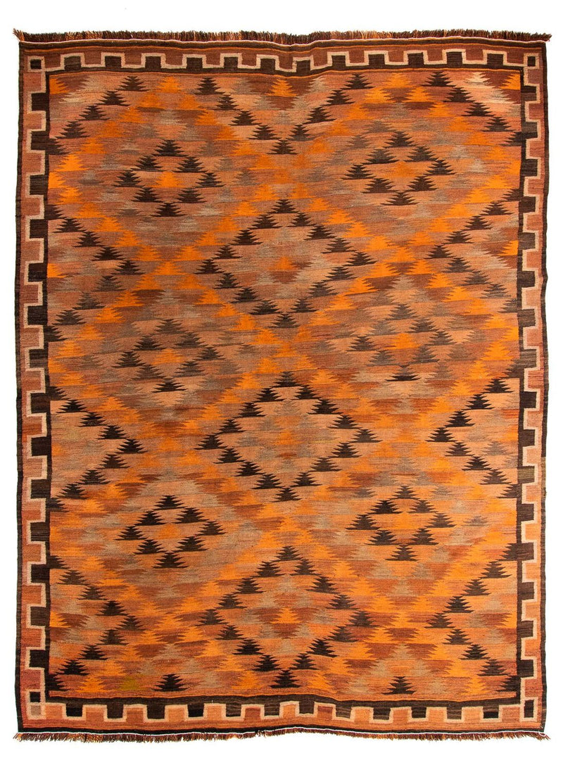 Antikk kilim Teppe 360x275cm