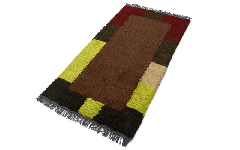 Nepal teppe 70x140cm - Ullteppe
