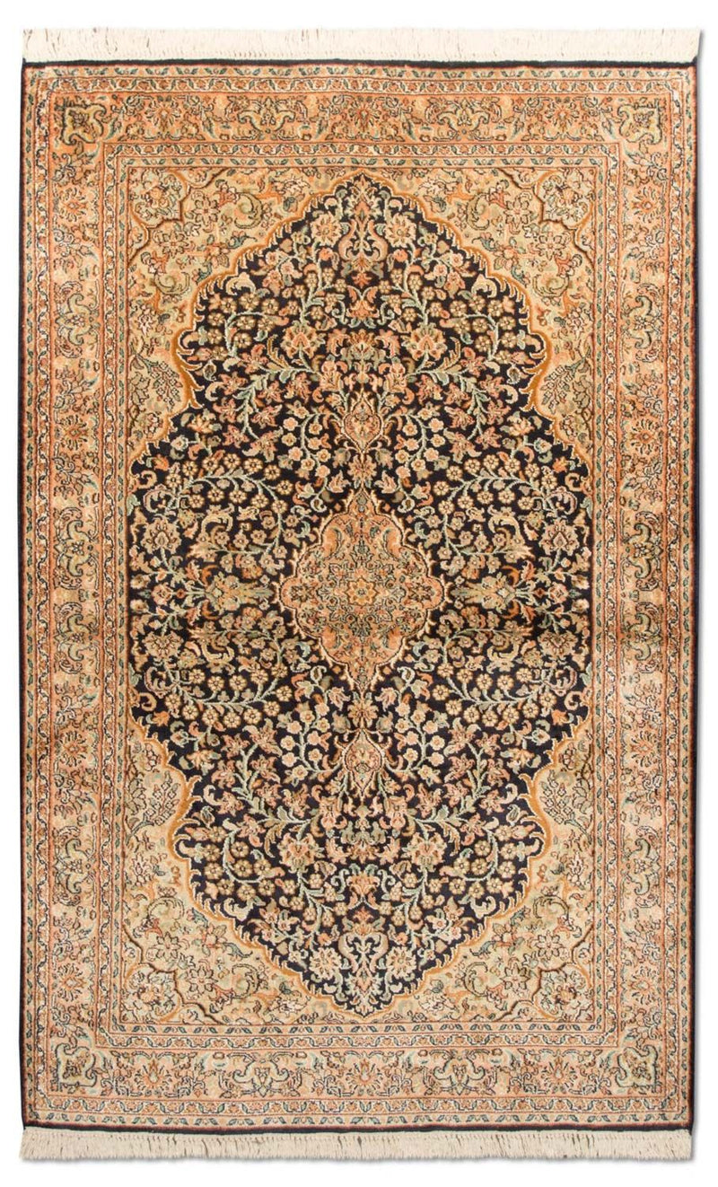 Kashmir silke Teppe 153x93cm - Orientalsk teppe