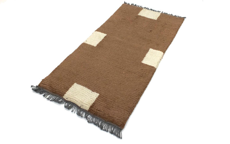 Nepal teppe 70x140cm - Ullteppe
