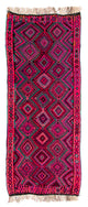 Antikk kilim Teppe 315x135cm